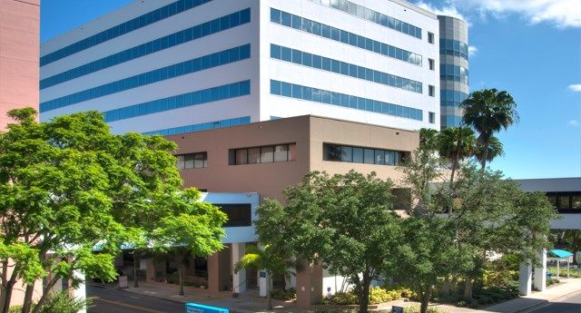 THE Premier Class A Medical Building in Sarasota: 1921 Waldemere St, Sarasota, FL 34239